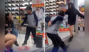 Niño sorprende en redes al retar a jóvenes a bailar un huaino en plena calle de Cajamarca