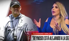 Alexandra Hörler apunta a Reynoso: Convirtió a Perú en un equipo feo, está alejando a la gente