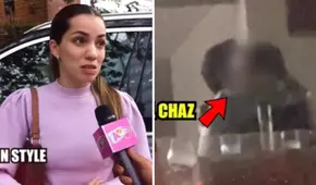 Natalia Merino se pronuncia tras ampay de su aún esposo: “Momento difícil para nosotros como familia”