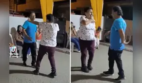 Adulta mayor sorprende con coreografía de canción de John Travolta y Olivia Newton en La Libertad: “De sus tiempos”