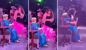 Adolescente no quiso celebrar su quinceañero y lo cambió por concierto de Paquita la del Barrio