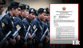 Transparencia declara fundado recurso de apelación de periodista de La República contra la PNP