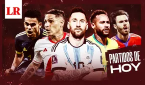 Partidos de hoy EN VIVO, 17 de octubre: minuto a minuto de las Eliminatorias Sudamericanas