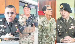 Incertidumbre en el Ejército por ascensos al grado de general de División
