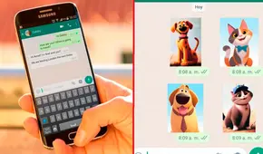 ¿Tienes una mascota? Así podrás crearle un sticker de WhatsApp al estilo Disney/Pixar