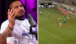 Juan Manuel Vargas recuerda el histórico gol de Fano contra Argentina: así lo mostró en redes