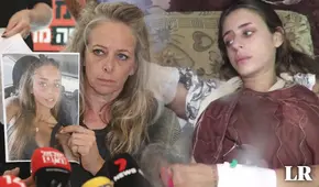 "Sáquenme de aquí": Hamás publica video de Mia Schem, nieta secuestrada de chileno en Israel