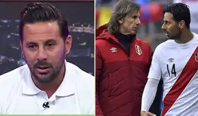 Claudio Pizarro recuerda que Gareca lo excluyó del Mundial Rusia y se lamenta: "Creí que podría aportar"