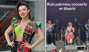 Ruby Palomino canta ‘Cholo soy’ en España y usuarios reaccionan: “Nuestra historia”