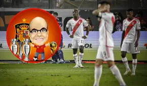 Mister Chip se sorprende y no encuentra data sobre el terrible inicio de Perú en Eliminatorias