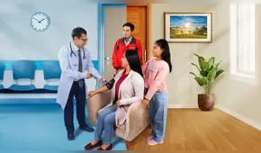 Con Caja Huancayo protege la salud de tu familia por menos de s/1.00 diario