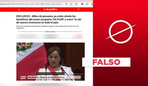 La República no promociona “programa de inversión” Oil Profit, tampoco lo hace el Gobierno