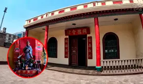 Conoce el templo chino con más de 100 años que está escondido en Lima: así es por dentro