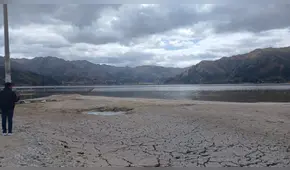 ¡Sequía en Cusco! Laguna Piuray en peligro por reducción de agua que abastece al 40% de la población