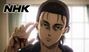 'Attack on Titan': Eren Jaeger dará una entrevista EN VIVO al canal NHK previo al final del anime