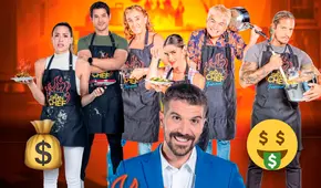 Este es el sueldo de los participantes de 'El Gran chef: famosos', según el exparticipante Jimmy Santi