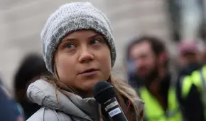 Arrestan a Greta Thunberg durante protesta contra compañías petroleras en Londres