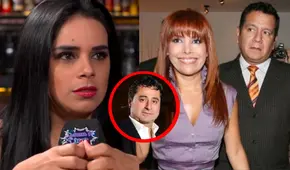 Giuliana revela que Ney Guerrero sabía de su romance con Alfredo Zambrano y le dio un consejo: ¿cuál fue?
