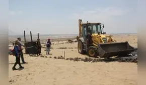 Golpe a mafia que invade tierras de Chavimochic en La Libertad