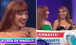 La Uchulú se convierte en la gran ganadora de 'La casa de Magaly' y se lleva LUJOSO premio