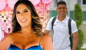 Paolo Hurtado: Rosa Fuentes ya dio a luz a su tercer bebé y el futbolista tuvo este tierno gesto