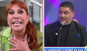 Alfredo Benavides trolea a Magaly y revela que tendrá programa en 2024: "Va después de Andrea"