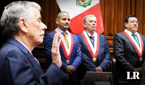 Fernando Rospigliosi juró como congresista en reemplazo de ‘Nano’ Guerra García