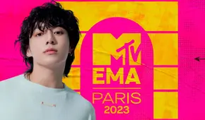 Jungkook, de BTS, ya no irá a MTV EMA 2023: cancelan ceremonia por guerra entre Israel y Gaza