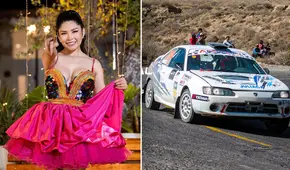 Yarita Lizeth auspicia a corredor juliaqueño que busca tricampeonato en Caminos del Inca