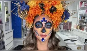 Deslumbra en Halloween con estos consejos de maquillaje para principiantes
