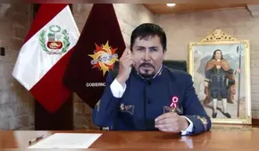 Exgobernador de Arequipa Elmer Cáceres Llica es condenado a 7 años de prisión