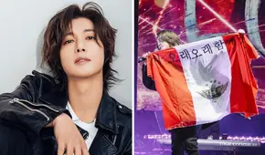 Kim Hyun Joong en Perú 2023: idol de k-pop manda saludo a sus fans antes de concierto en Lima