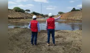 Irregularidades en obras preventivas del río Zaña en Lambayeque