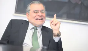 José Ugaz: “Buscan controlar justicia... lo demás son pretextos”