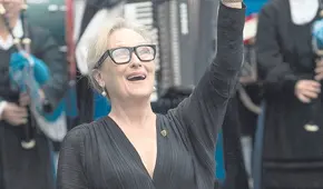 Meryl Streep: “El arte de actuar sigue siendo un misterio para mí”