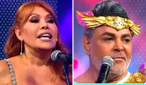 Magaly Medina trolea a Andrés Hurtado por la Teletón: "Fuiste ancla y ni así llegaste a la meta"