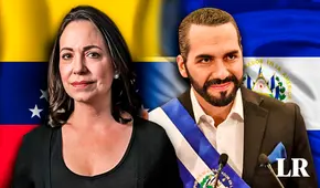 María Corina Machado, ganadora de las primarias en Venezuela, y sus similitudes con Nayib Bukele
