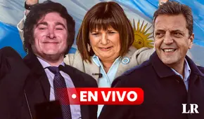 ¿Cómo quedaron las ELECCIONES en Argentina 2023 HOY? Entérate AQUÍ de los RESULTADOS de las votaciones EN DIRECTO