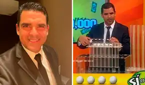 Homero Cristalli reveló por qué fue despedido como presentador de LA TINKA: "Me quedé sin nada" Homero Cristalli reveló por qué fue despedido como presentador de LA TINKA: "Me quedé sin nada"