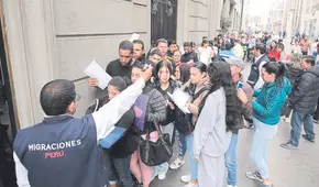 Migraciones: se acorta el plazo para más de 200.000 venezolanos