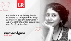 Gallese: no es patria, es ego (maltrecho), por Irma del Águila