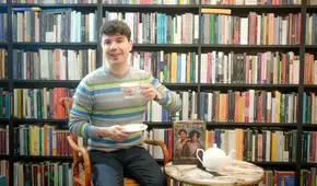 Bruno Pinasco: "Disfruté mucho el proceso de escribir porque no había límites"