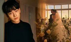 Chen de EXO y su esposa celebran espectacular boda junto con grandes invitados
