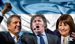 ¿Cómo vienen las elecciones en Argentina?: Sergio Massa y Javier Milei pasan a segunda vuelta