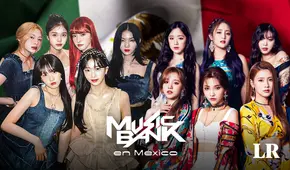 Music Bank México 2023: horarios, puertas de ingreso por zonas y lineup del concierto k-pop en CDMX