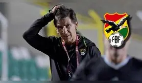 ¡Oficial! Gustavo Costas dejó de ser técnico de Bolivia a 3 semanas del partido contra Perú