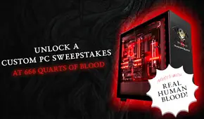 Sortean PC refrigerada con sangre humana real: ¿por qué lo hace Blizzard y qué requisitos pone?