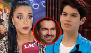 Mariella sobre Josi Martínez tras polémica con Giacomo Bocchio: "Tiene que pensar más antes de hablar"