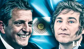 Sergio Massa y el peronismo tradicional consiguen frenar el “fenómeno Milei”