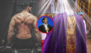 Ganó el Mister Perú, es sobrino de Juan Diego Florez y ahora sorprende como ‘cura’ en la TV peruana